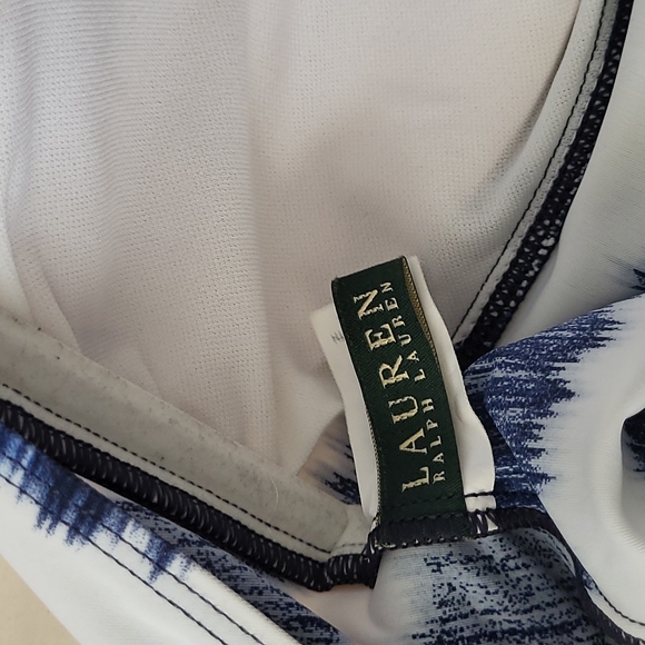 Lauren Ralph Lauren Swim Top sz10 - Picture 5 of 6